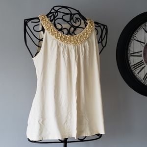 Beaded Tank
